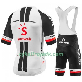 Cykeltøj + Cykelshorts 2018 Team Sunweb N001